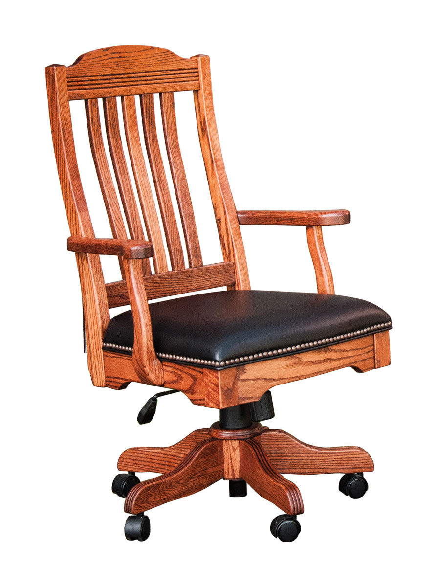 Royal Desk Arm Chair