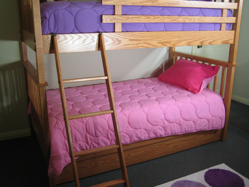 bunk bed box spring