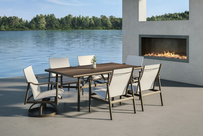 Barbados Table Collection by Castelle
