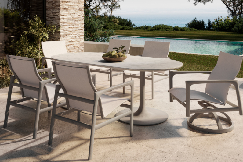 Berkeley Dining Collection by Castelle