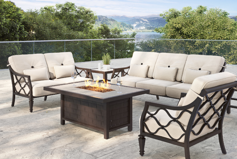 Classical Firepit Collection by Castelle 