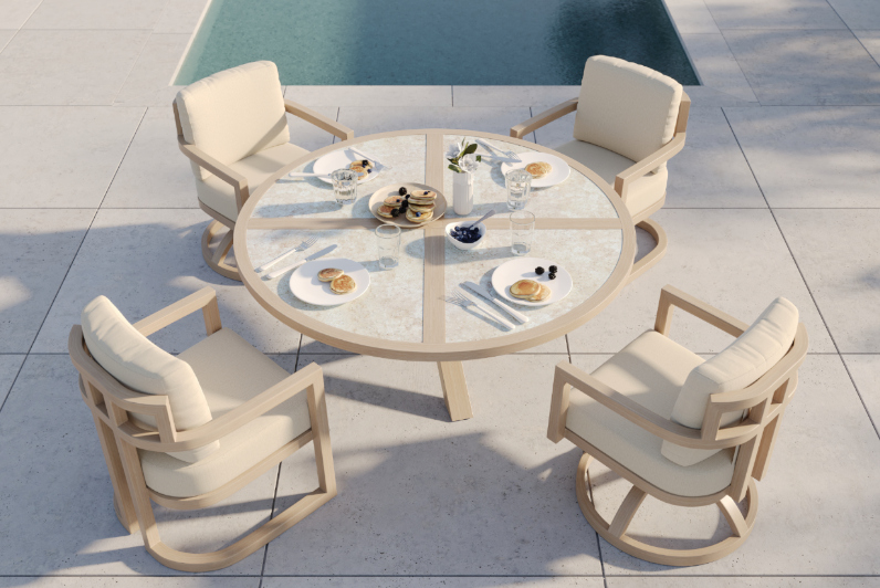 Gala Dining Collection by Castelle