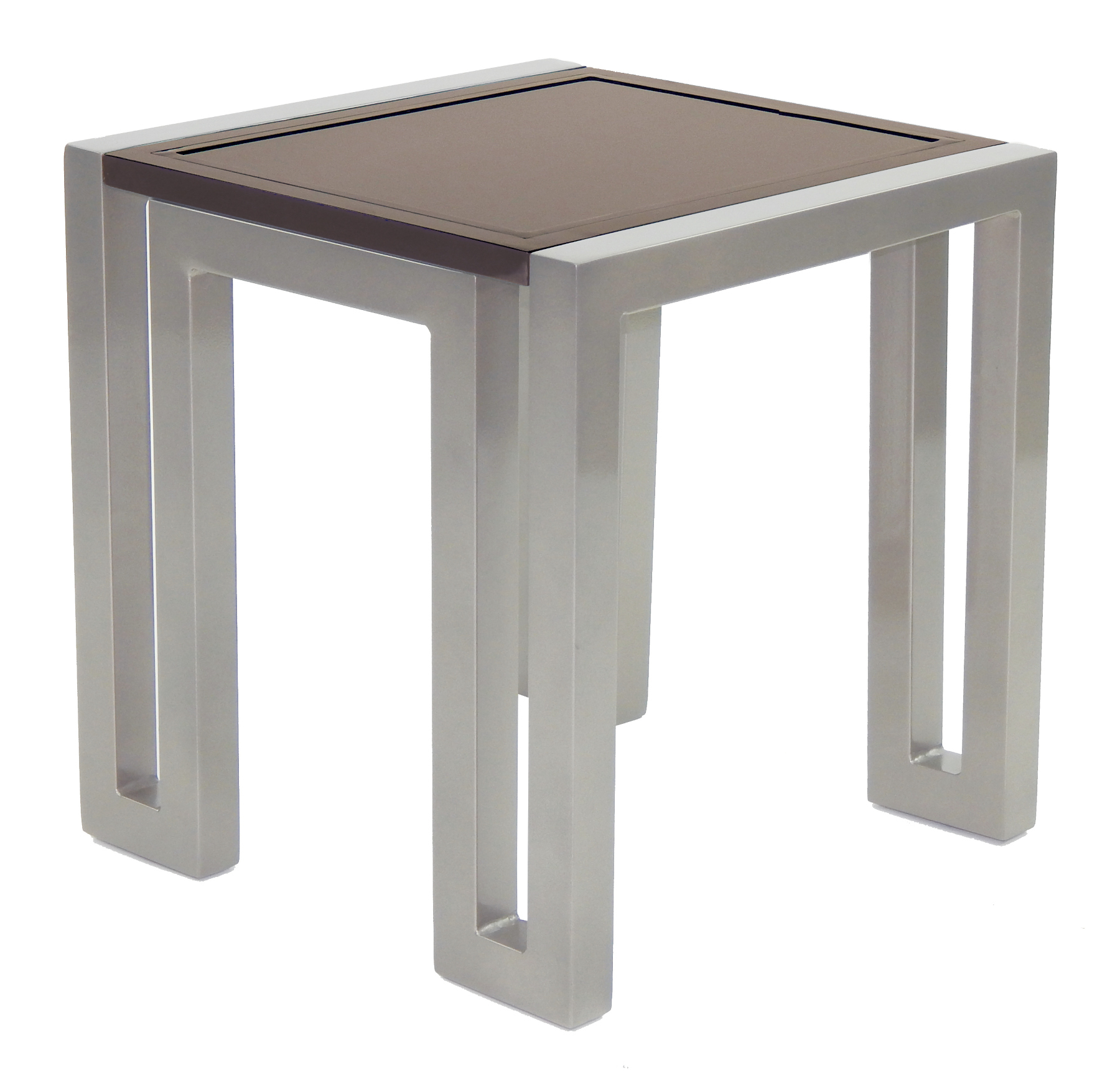 Icon 21" Square Side Table