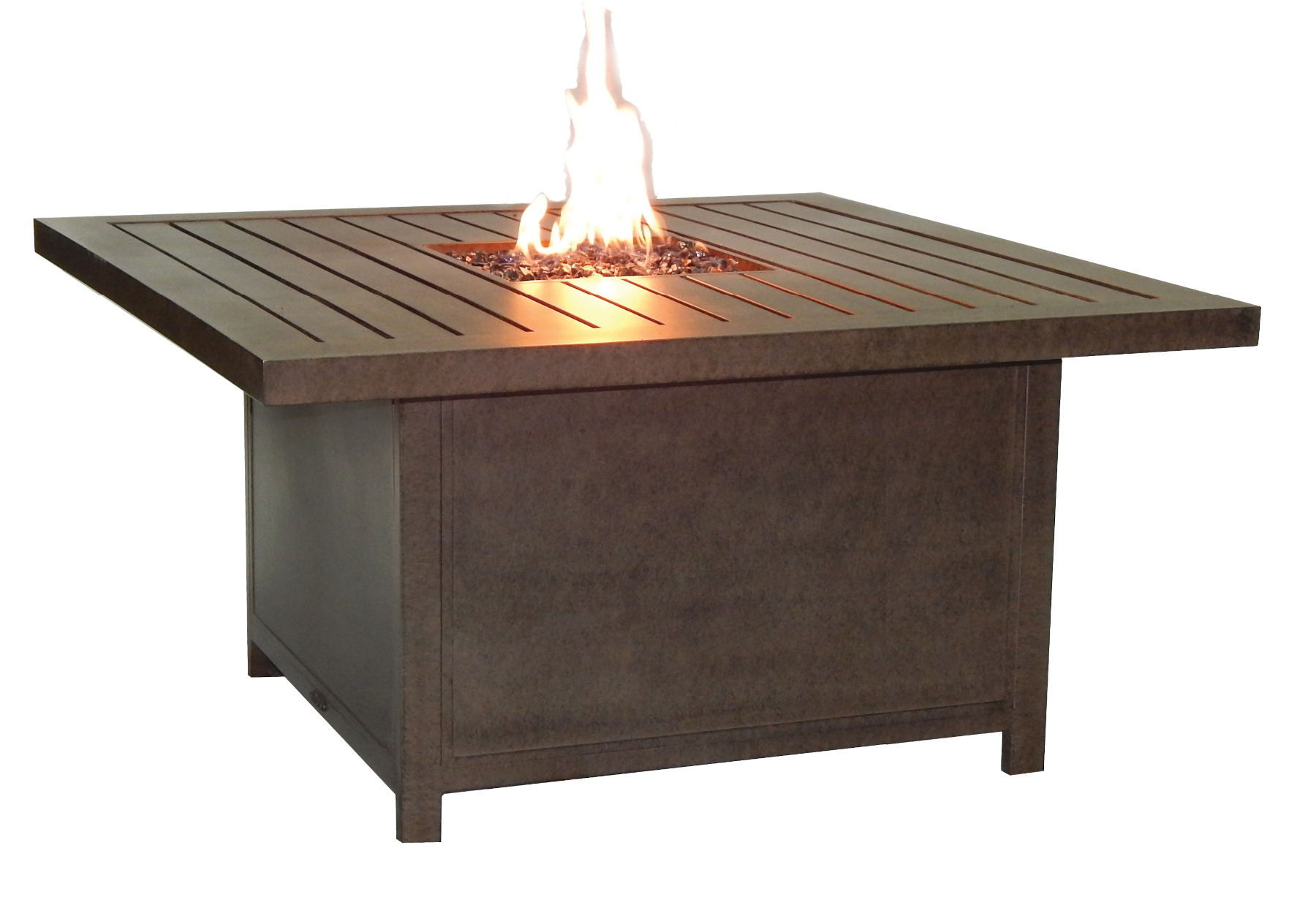 Moderna 36 x 52 Rectangular Coffee Table with Firepit