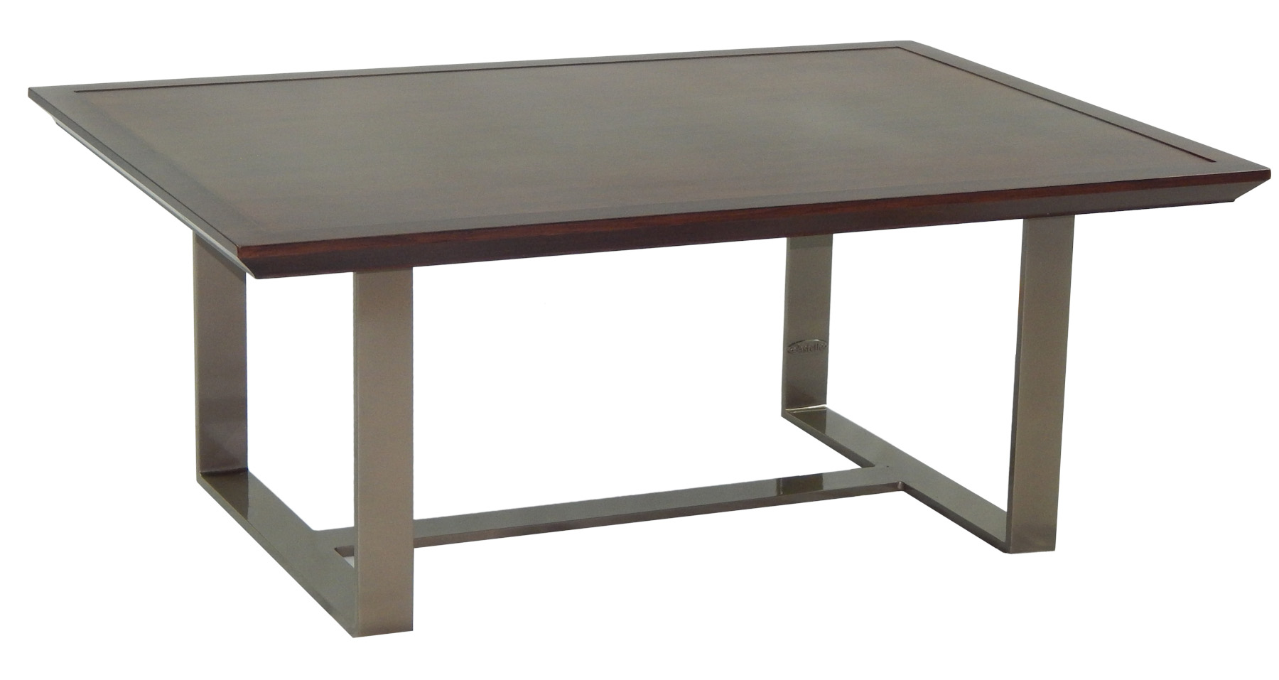 Moderna 30 x 42 Rectangular Coffee Table