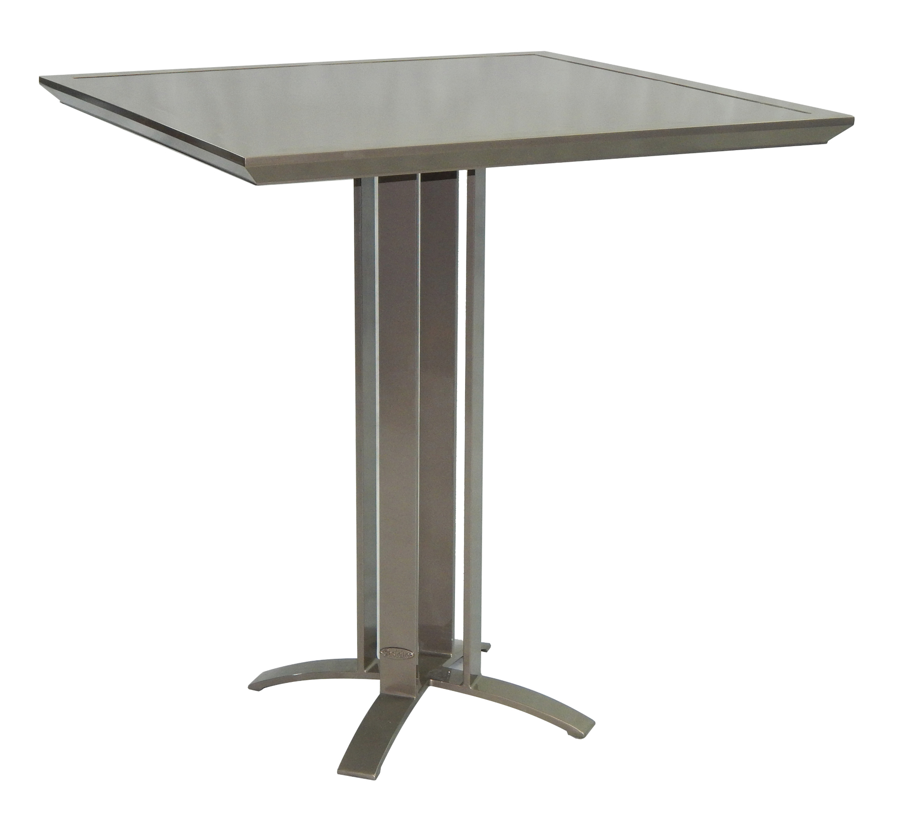 Moderna 32" Square Counter Table