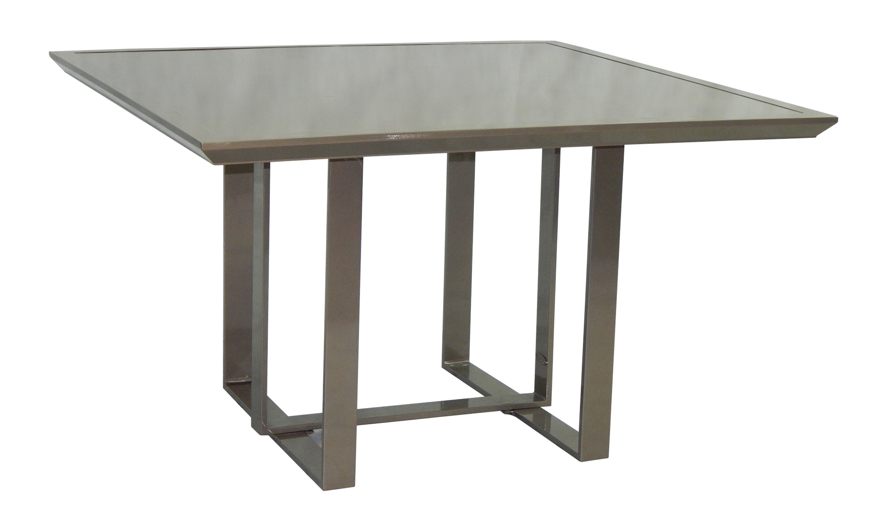 Moderna 47" Square Dining Table