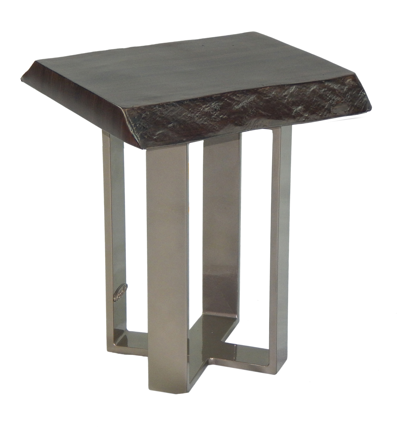 Moderna 16" Square Side Table
