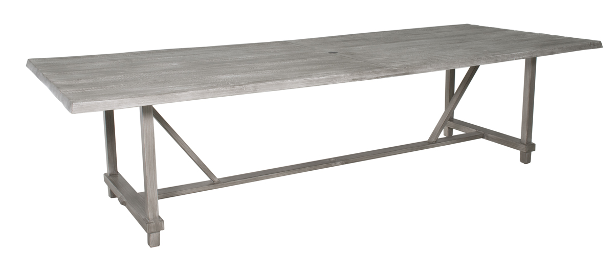 Castelle Antler Hill 116 inch Rectangular Dining Table