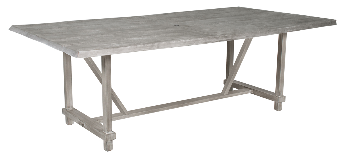 Castelle Antler Hill 84 inch Rectangular Dining Table Ohio