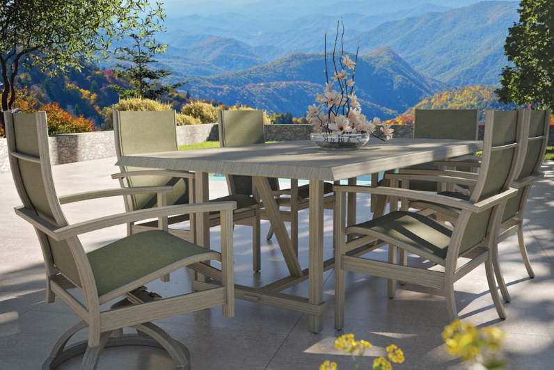 Biltmore Antler Hill Table Collection by Castelle
