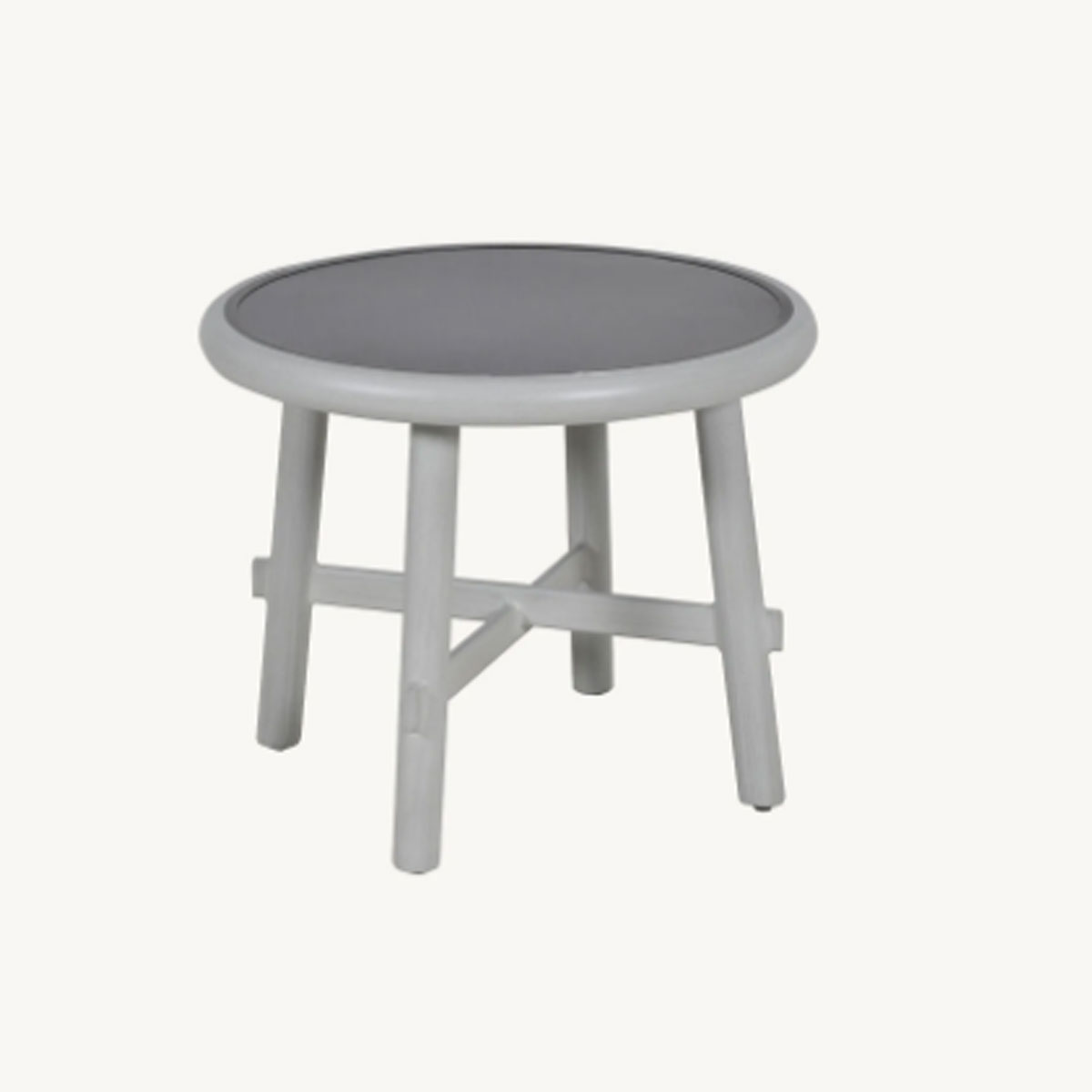 Castelle Barbados 24 inch Round Side Table 