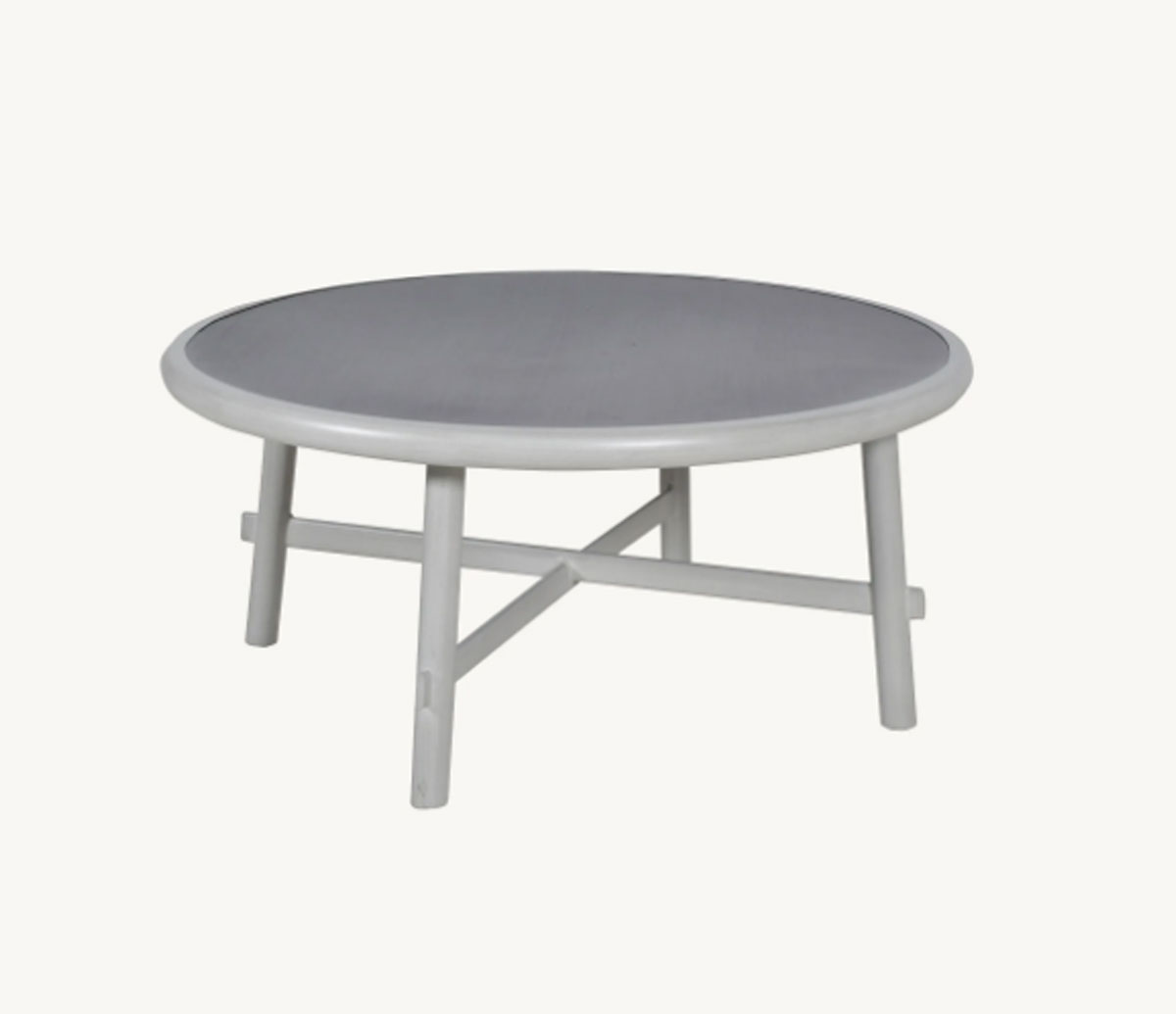 Castelle Barbados 42 inch Round Chat Table