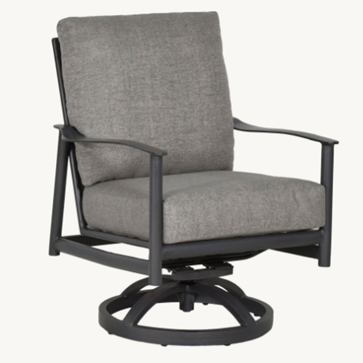 Castelle Barbados Cushion Dining Swivel Chair