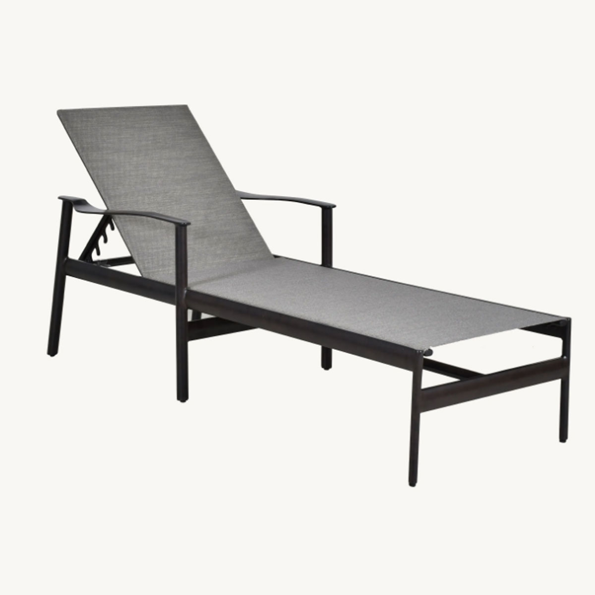 Castelle Barbados Sling Chaise Lounge