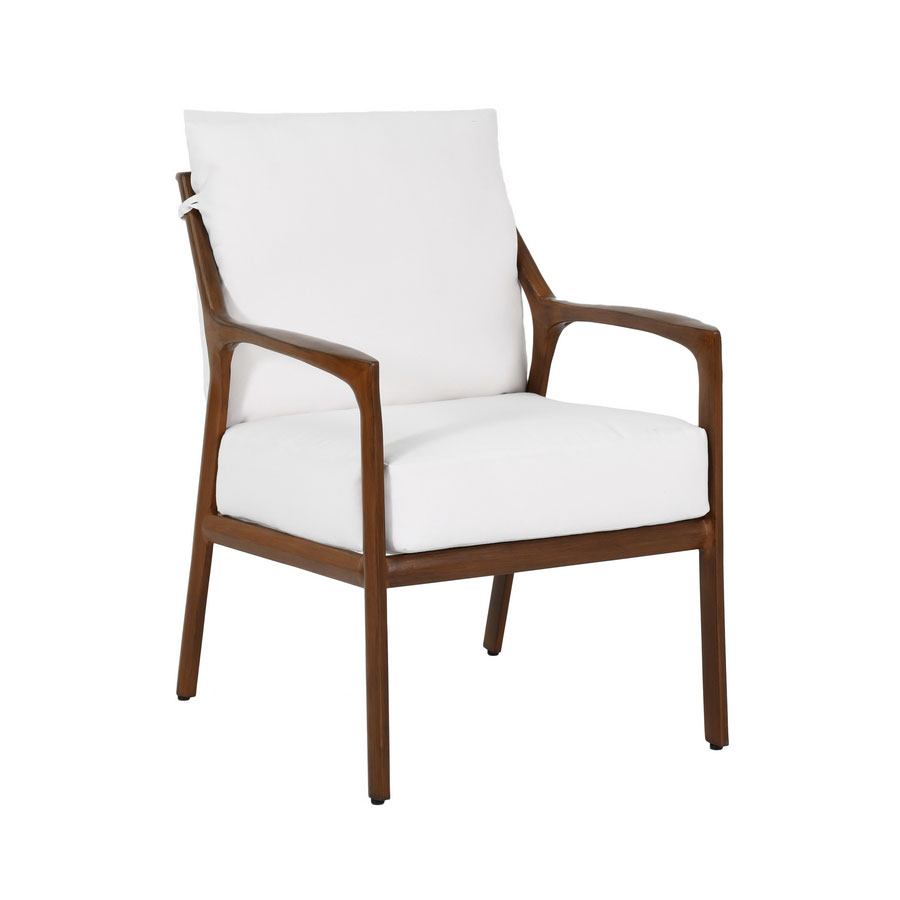 Castelle Berkeley Cushioned Dining Chair