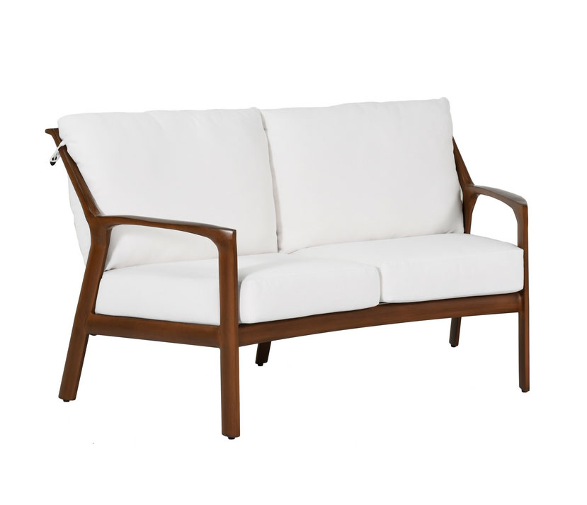 Castelle Berkeley Crescent Loveseat