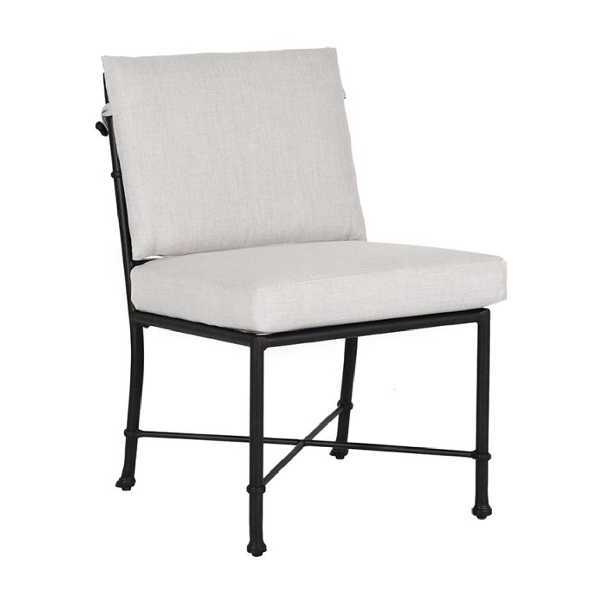 Castelle Biltmore Preserve Cushioned Armless Dining Chair