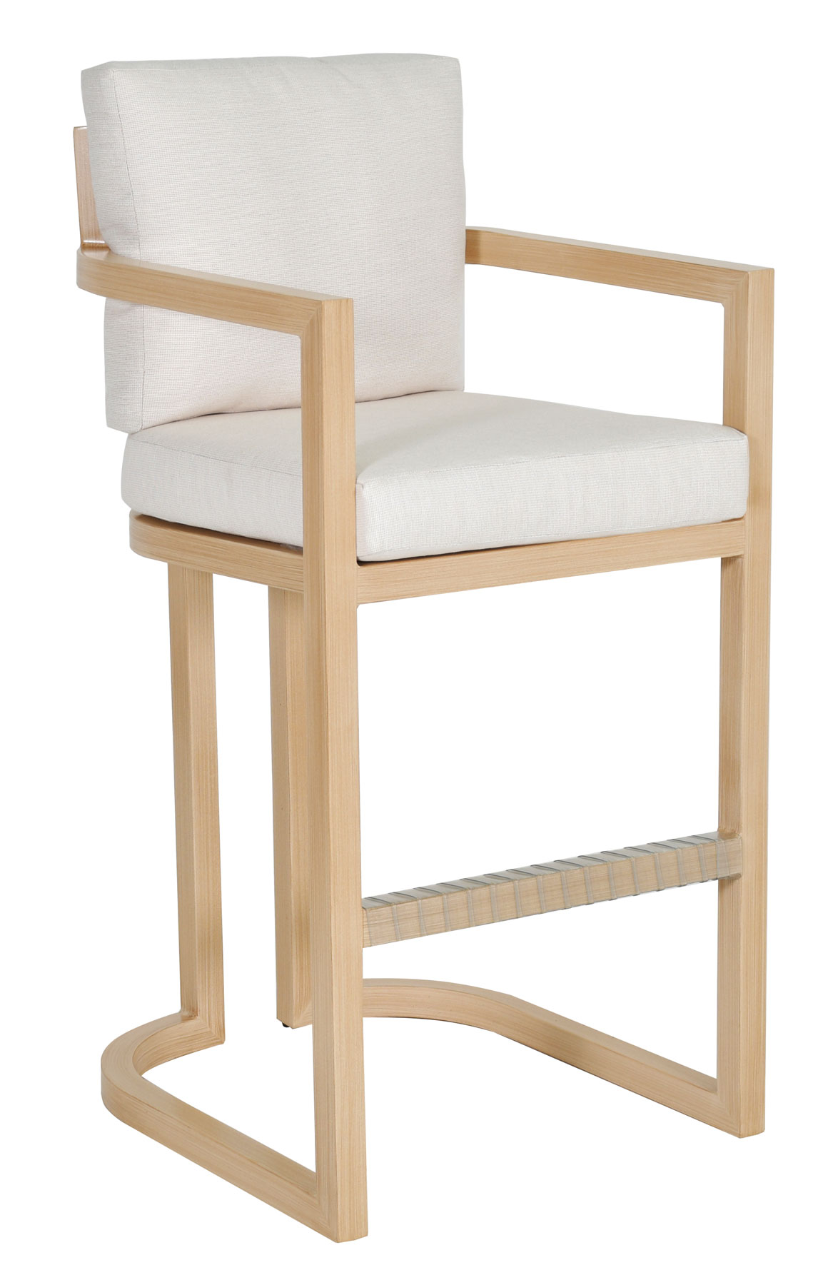 Castelle Gala Cushioned Bar Stool