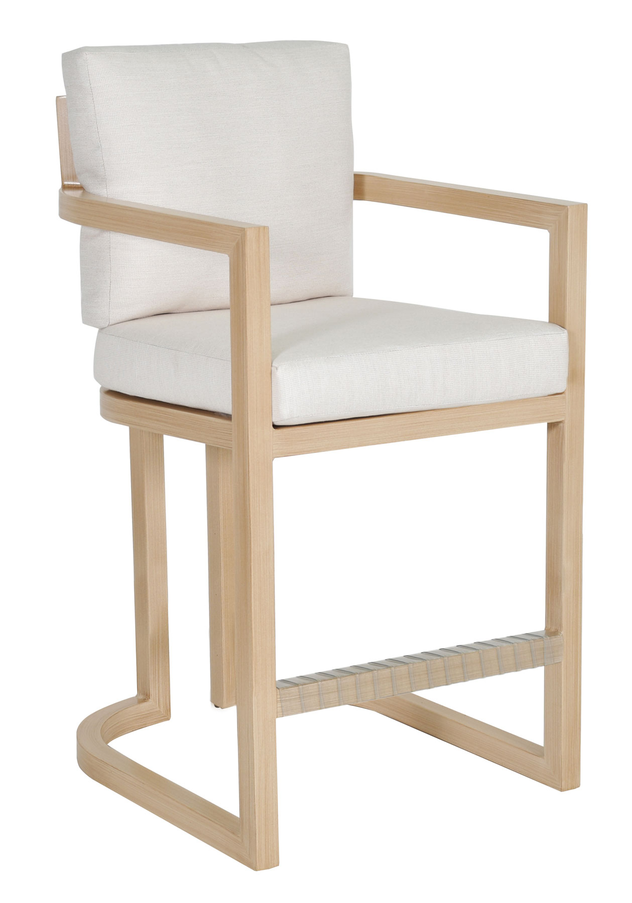 Castelle Gala Cushioned Counter Stool 