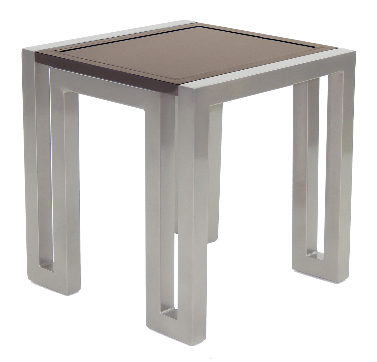 Castelle Icon 20 inch Square Side Table