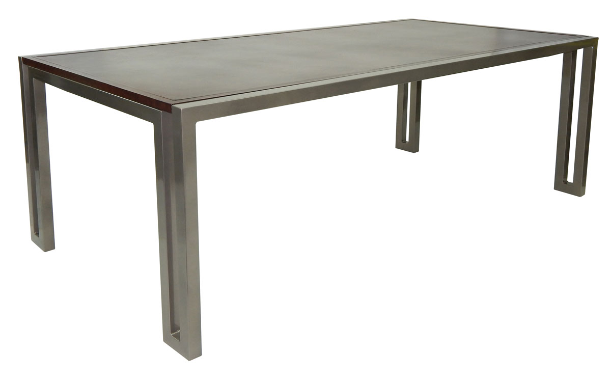 Castelle Icon 84 inch Rectangular Dining Table