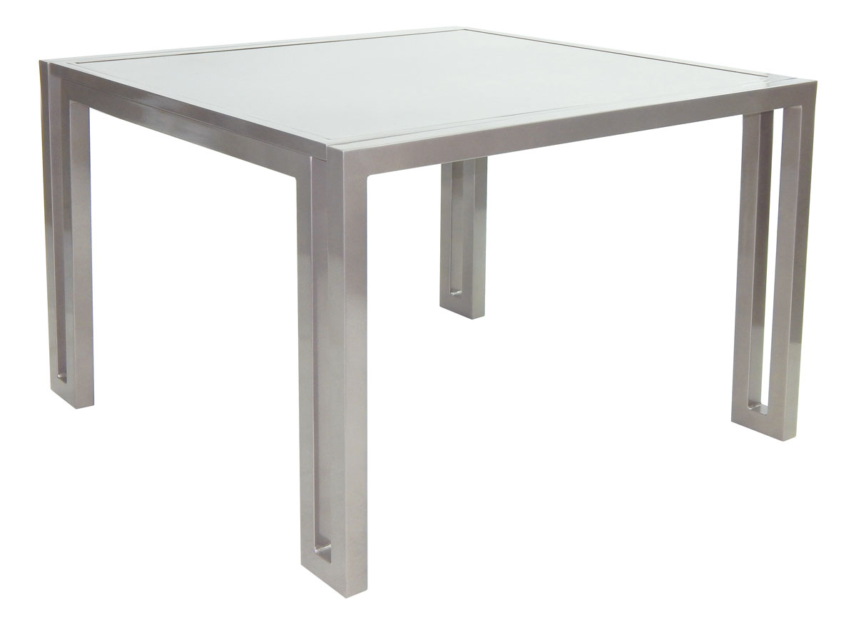 Castelle Icon 44 inch Square Dining Table