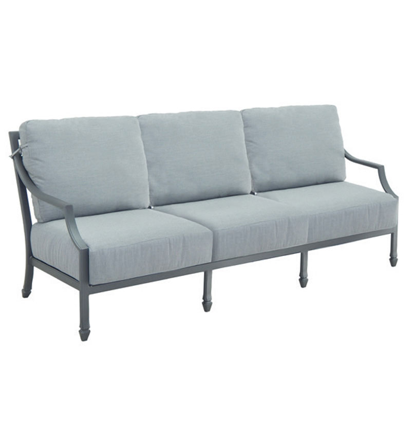 Castelle Lancaster Cushioned Sofa