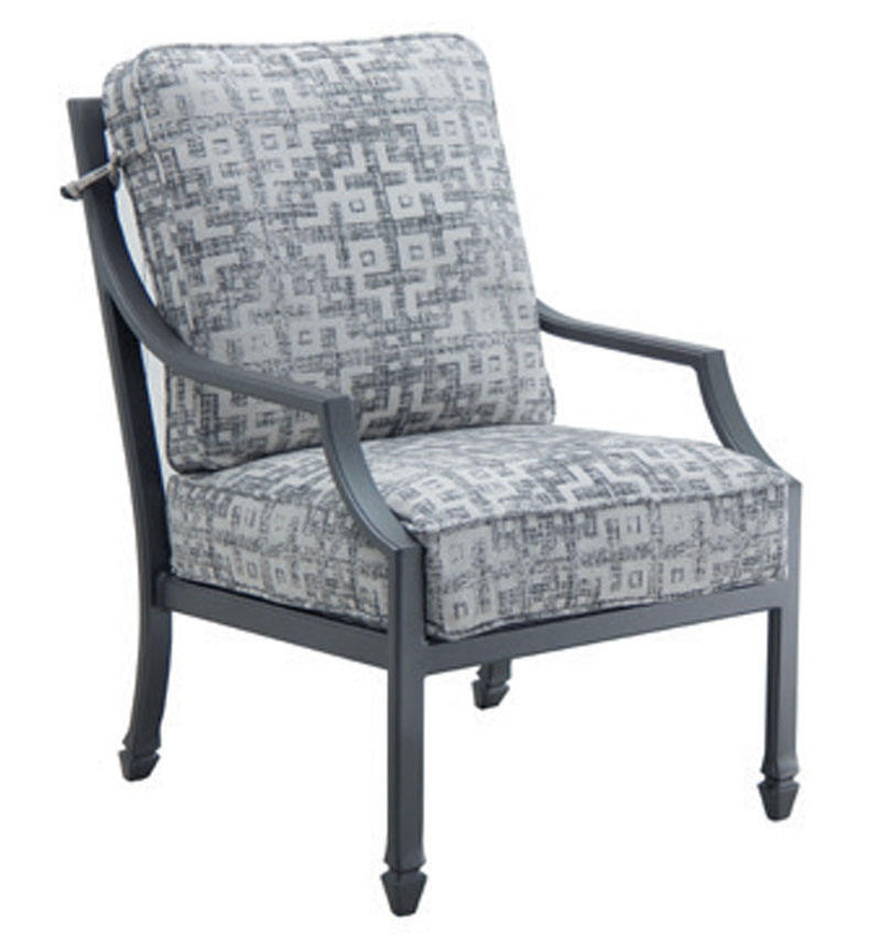 Castelle Lancaster Cushioned Dining Chair