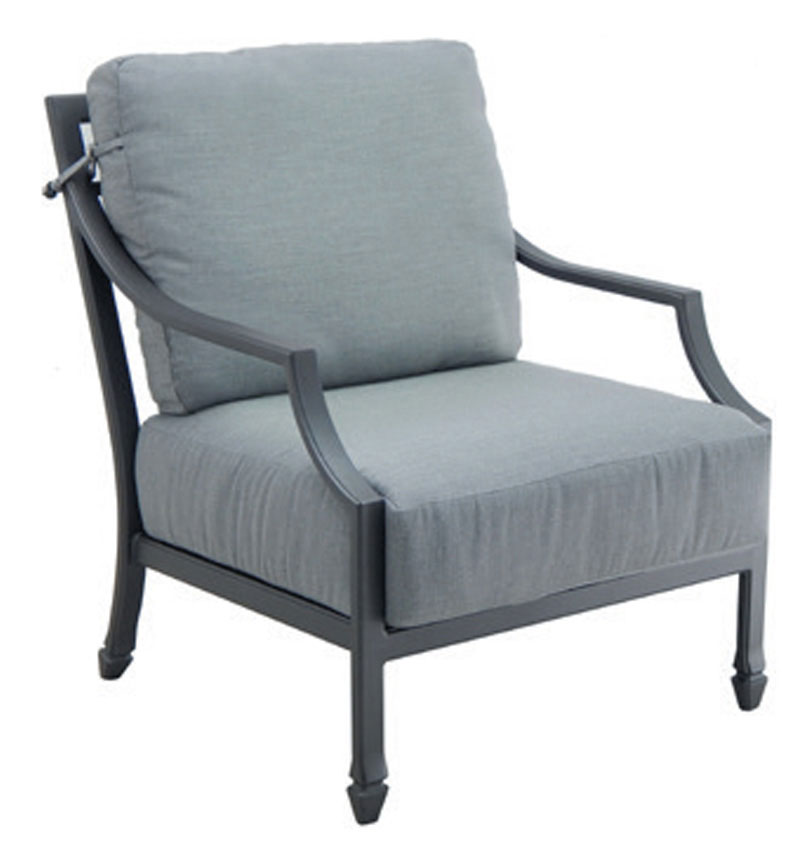 Castelle Lancaster Cushioned Lounge Chair
