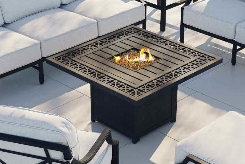 Lancaster Firepit by Castelle