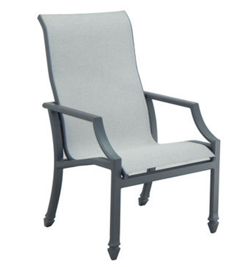 Castelle Lancaster Sling Dining Chair