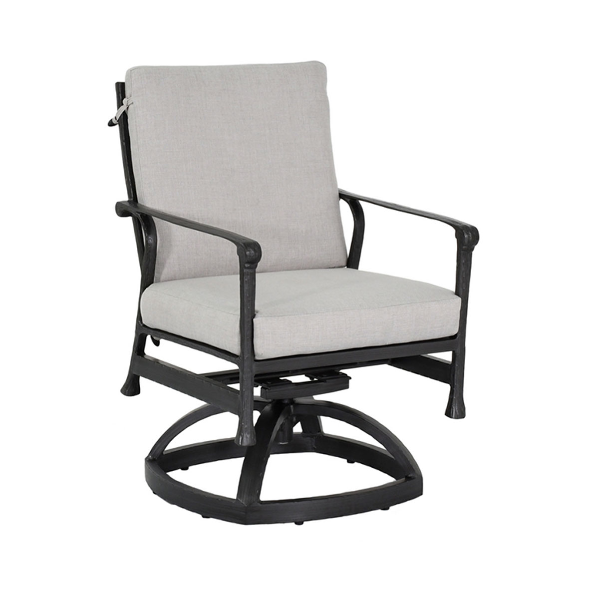 Castelle Marquis Formal Arm Dining Swivel Rocker