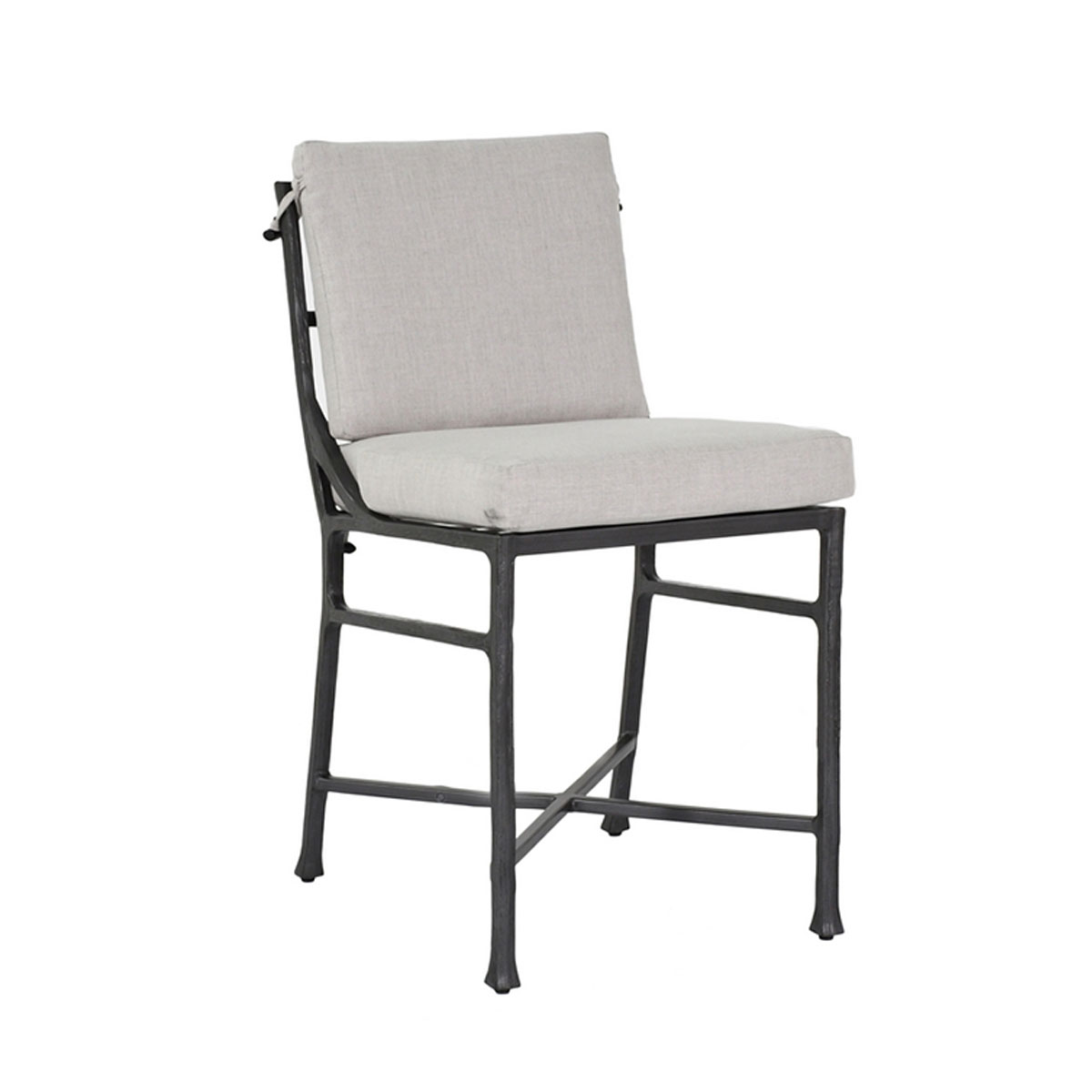 Castelle Marquis Cushioned Armless Counter Stool