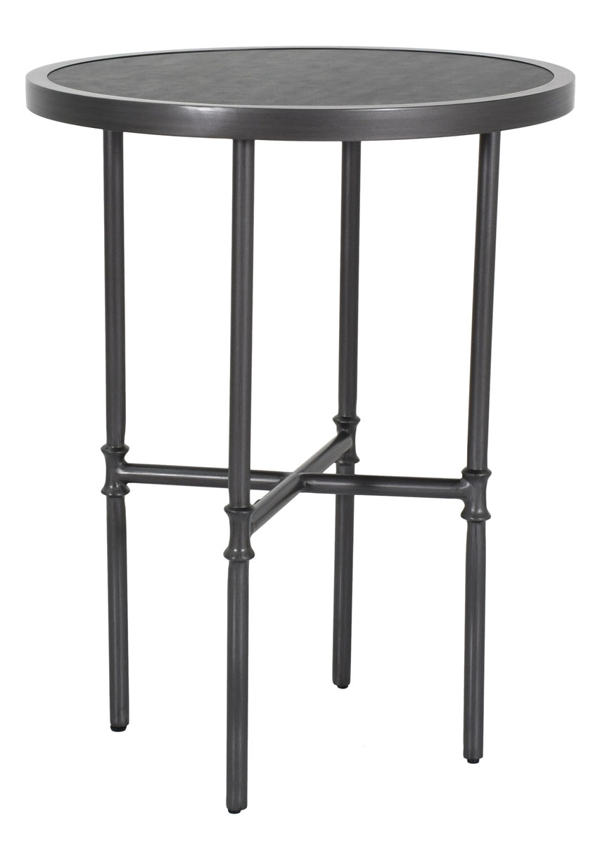 Castelle Marquis 32 inch Round Bar Height Table