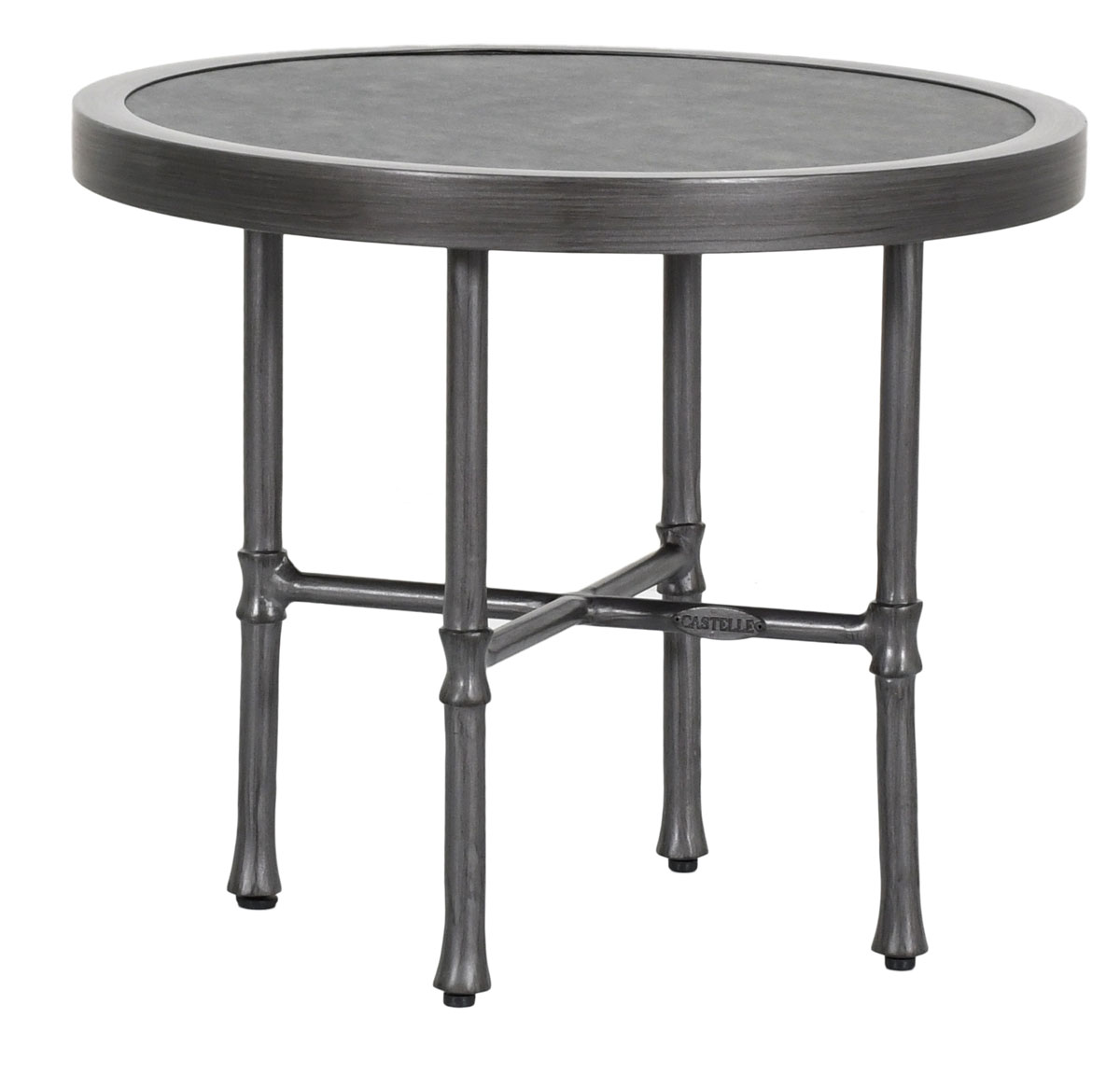 Castelle Marquis Round Side Table