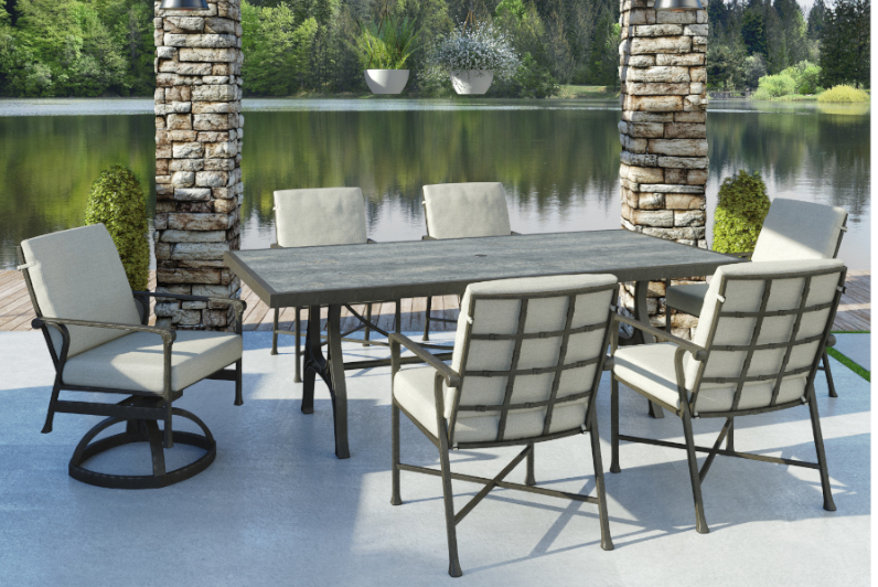 Marquis Table Collection by Castelle