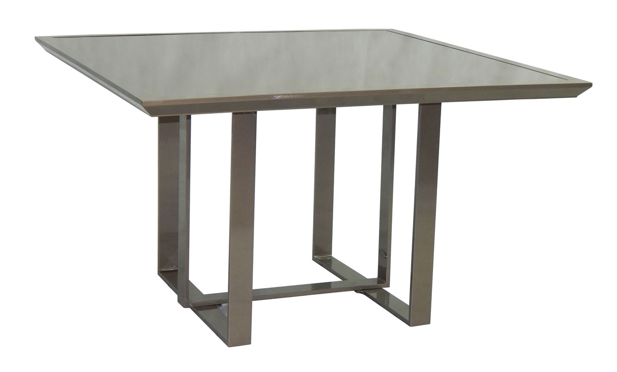 Castelle Moderna 44 inch Square Dining Table