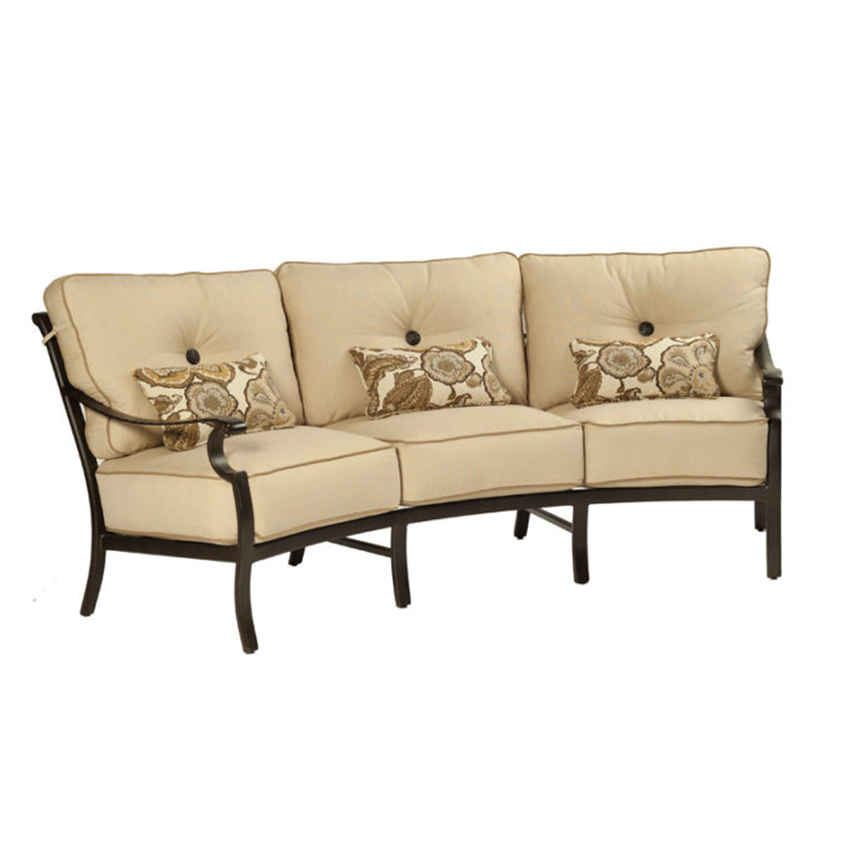 Castelle Monterey Crescent Sofa