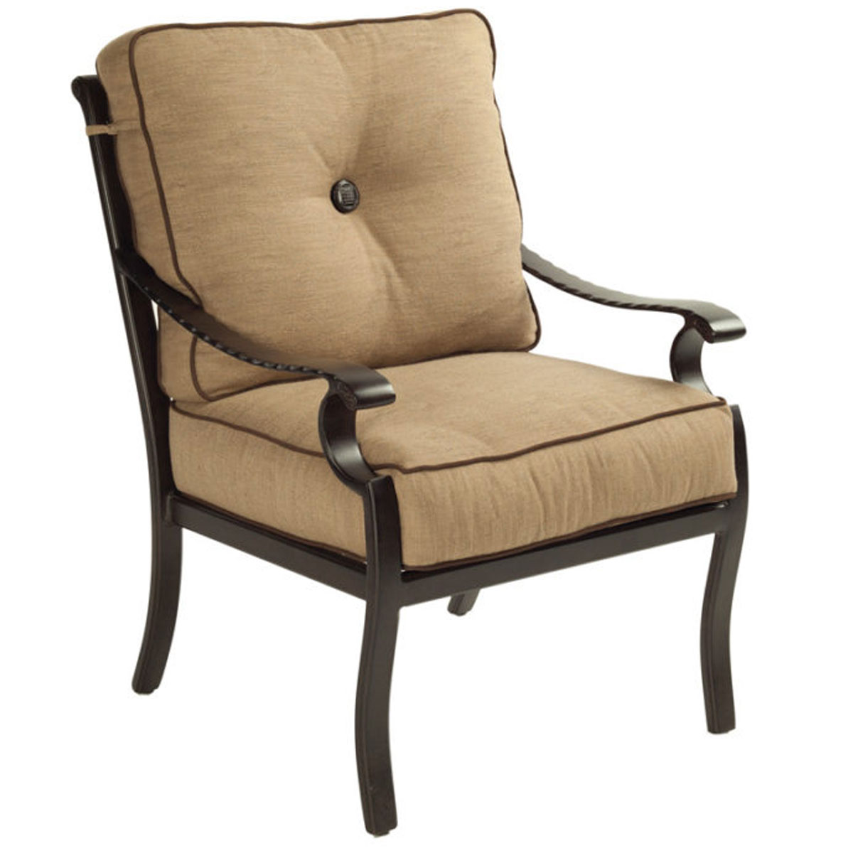 Castelle Monterey Cushioned Dining Chair