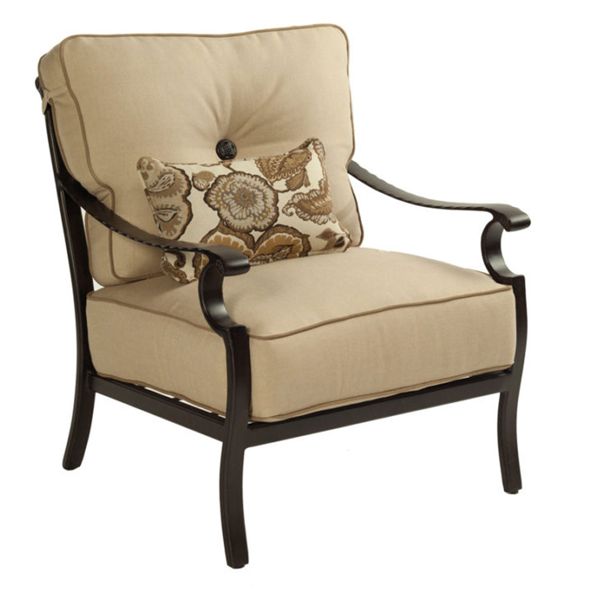 Castelle Monterey Cushioned Lounge Chair