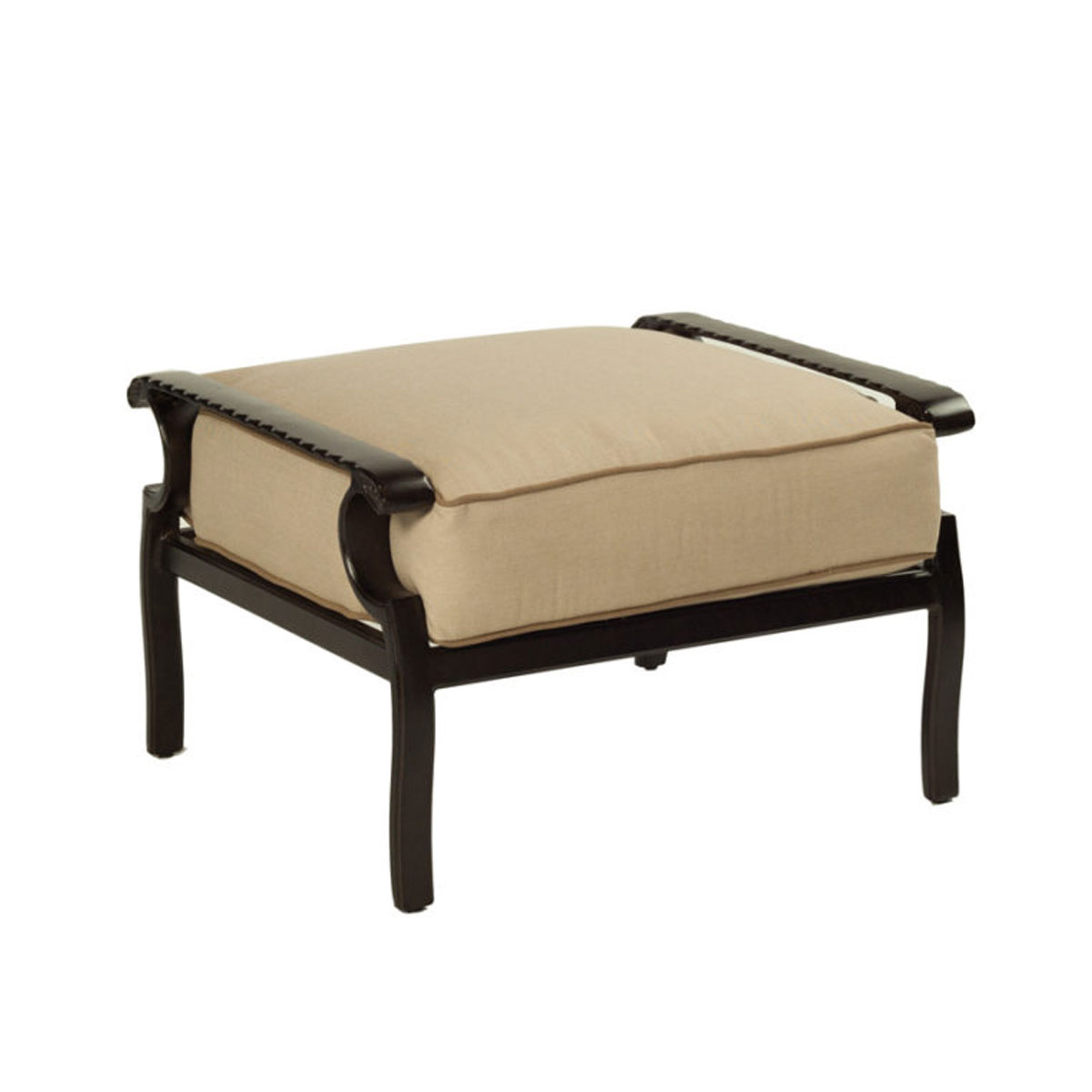 Castelle Monterey Cushioned Ottoman