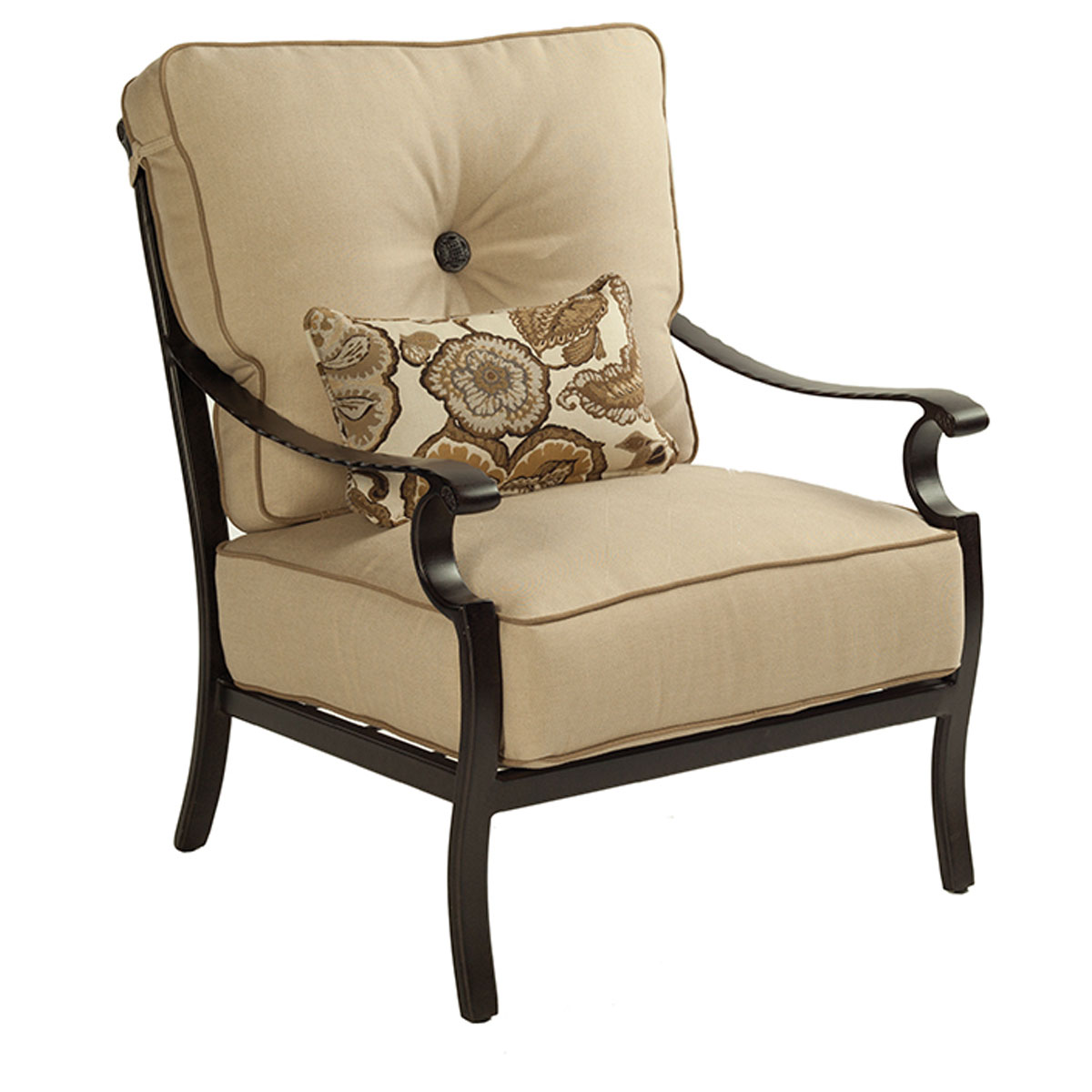 Castelle Monterey High Back Cushioned Lounge Chair