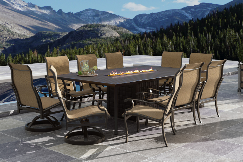 Monterey Dining Collection by Castelle