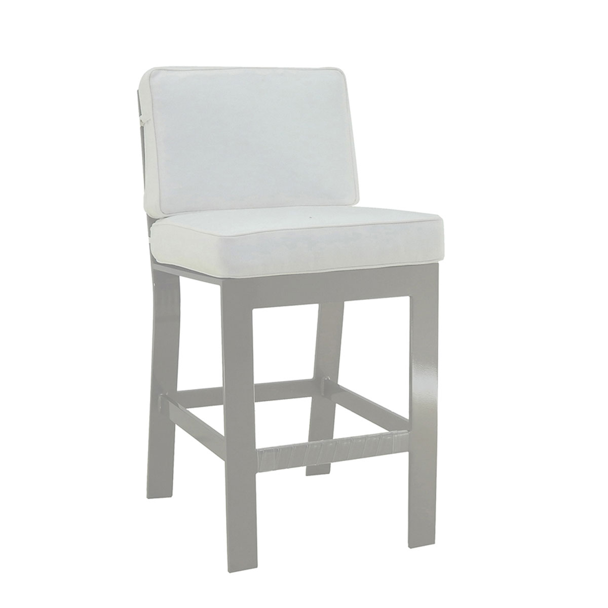 Castelle Trento Cushioned Counter Stool