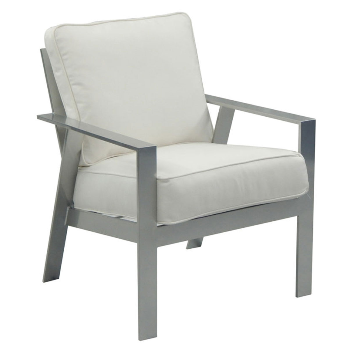Castelle Trento Cushioned Dining Chair