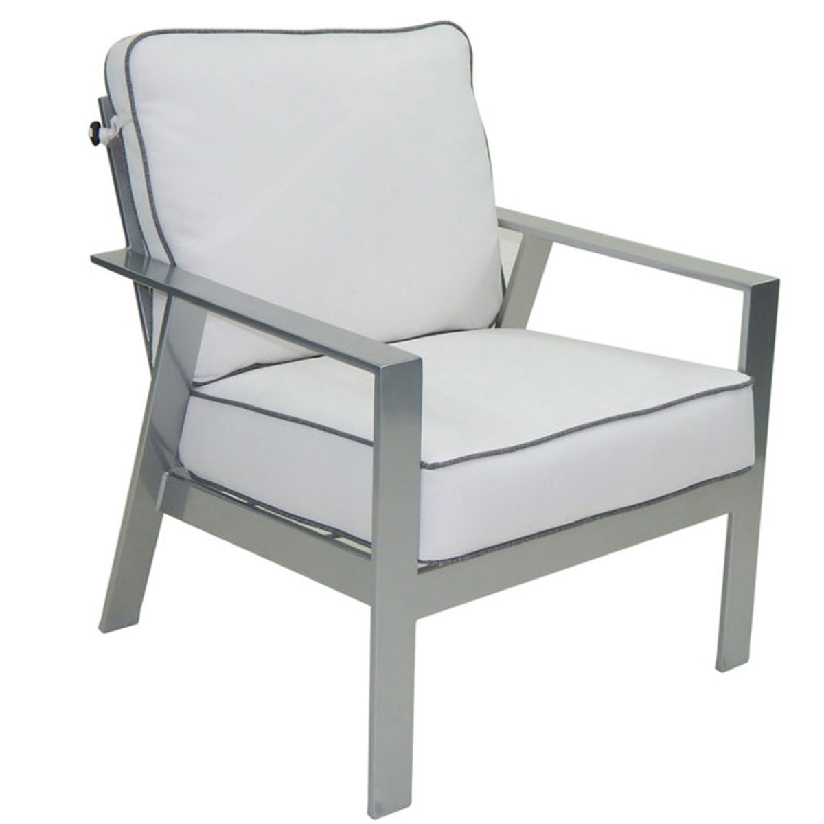 Castelle Trento Cushioned Lounge Chair