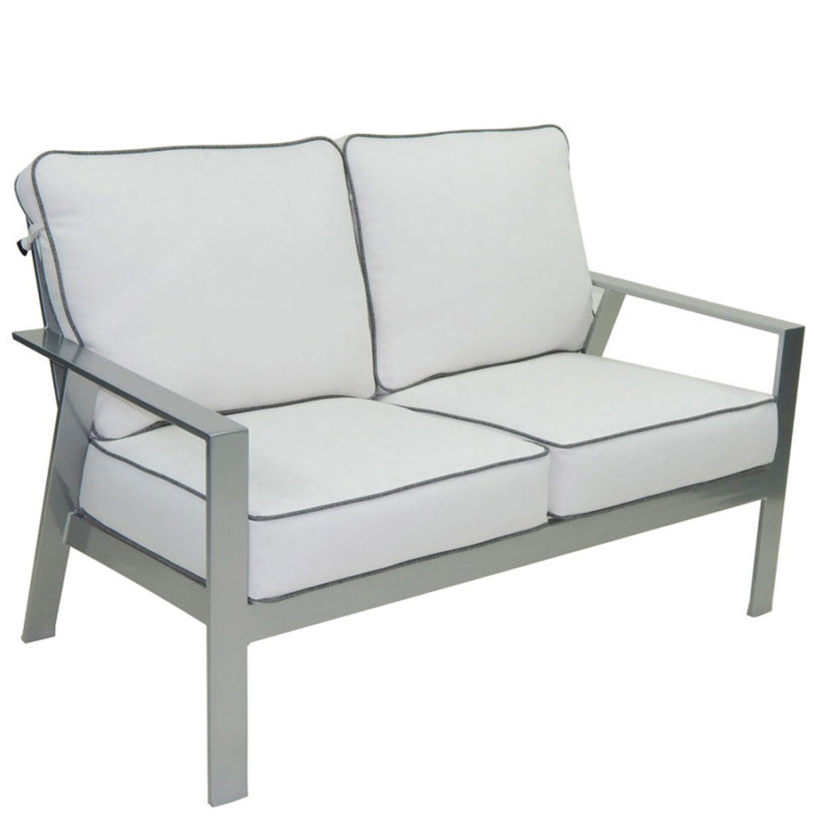 Castelle Trento Cushioned Loveseat