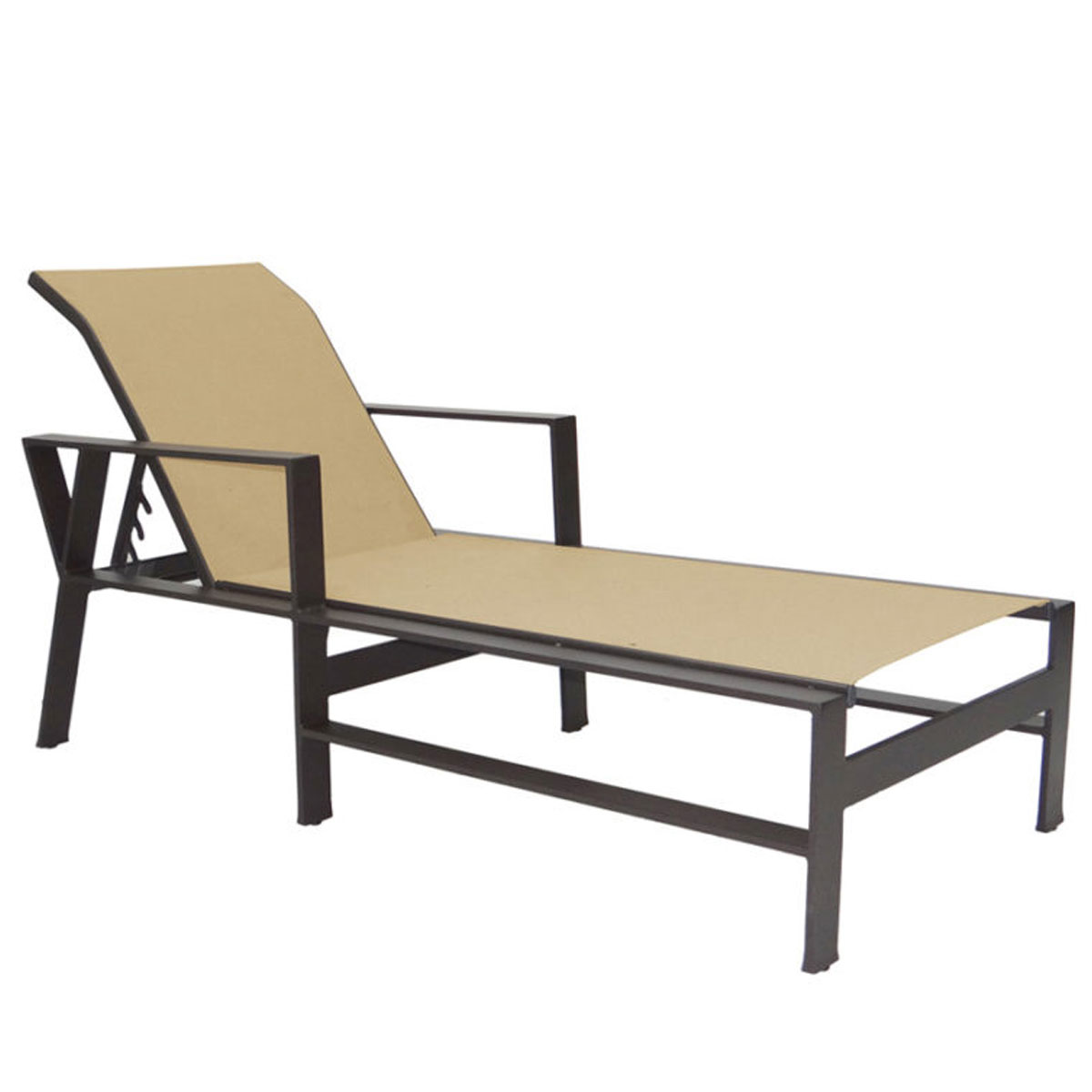 Castelle Trento Sling Chaise Lounge