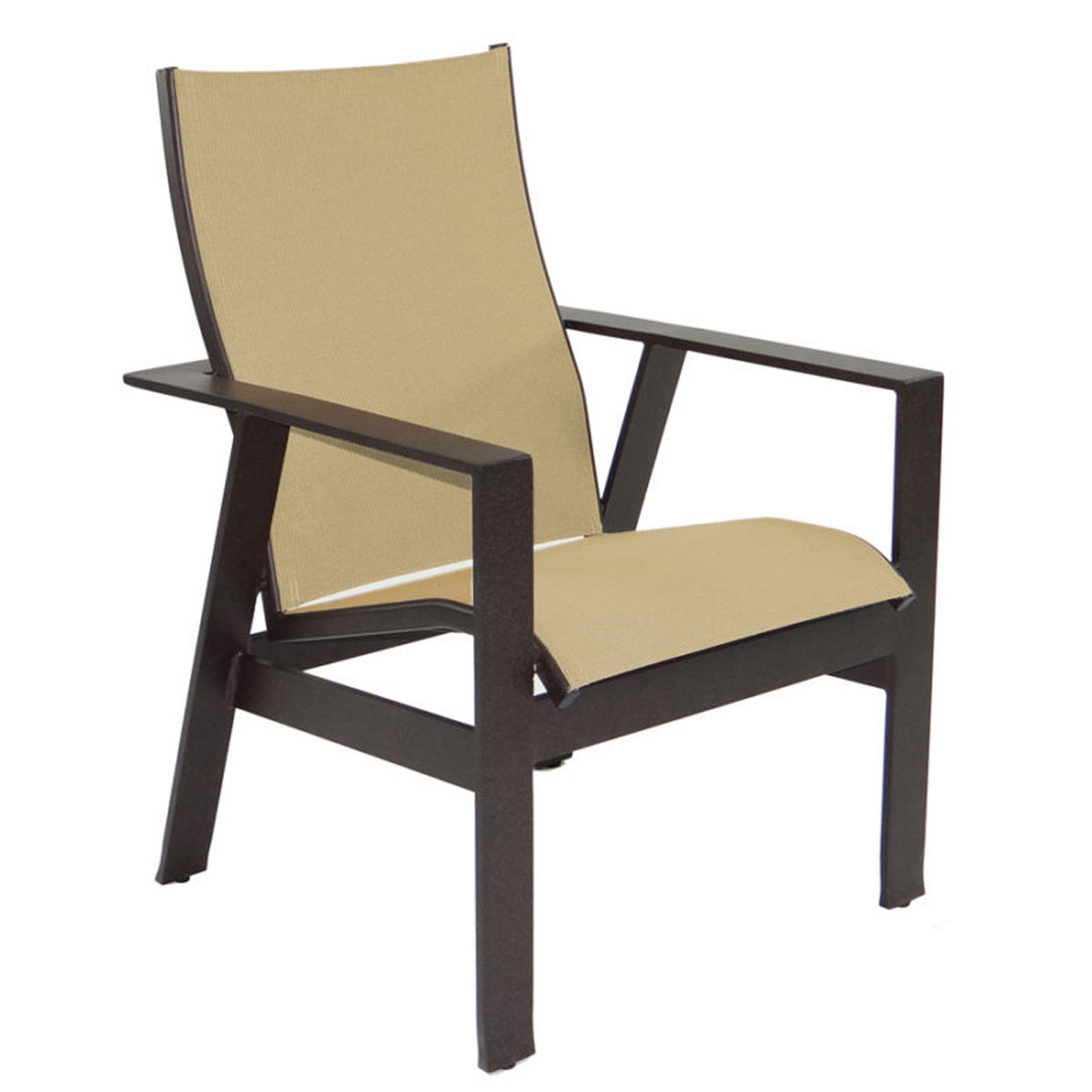 Castelle Trento Sling Dining Chair